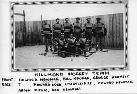 Hillmond Hockey Team