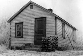 Teacherage of Indian Creek School