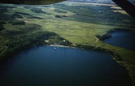 Aerial view of Sandy Beach