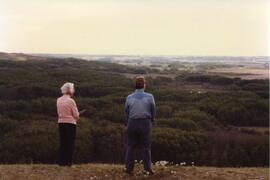 Looking over the valley