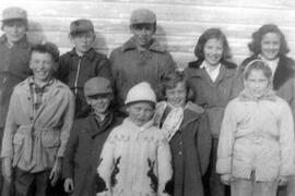 Students of Indian Creek School