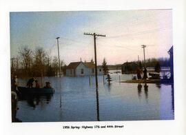 Spring Flood, Highway 17 South and 44th Street