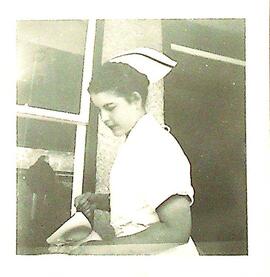 Nurse Doreen Bruce