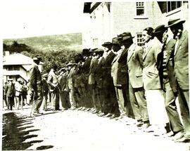 Lord Tweedsmuir meeting Veterans