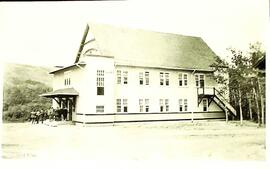 Fort San Postcard 2 - Auditorium