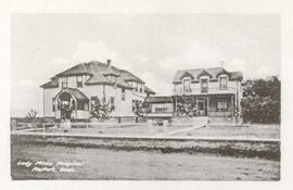 Souvenir folder - Sixteen photographic views of Melfort, Sask.