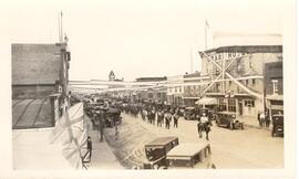 Parade on Main Street - Melfort, Sask.