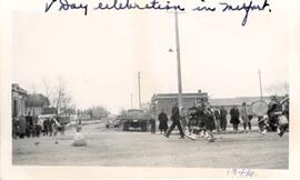 V day Celebration in Melfort, Sask.