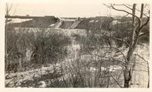 Spillway at Melfort Sask.