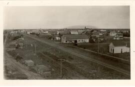 Railway tracks - Melfort, Saskatchewan