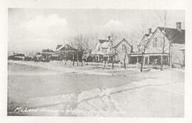 Souvenir folder - Sixteen photographic views of Melfort, Sask.