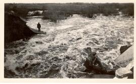 Melfort Dam, Melfort, Sask.