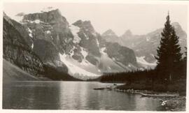 Morraine Lake in Banff National Park, Alberta