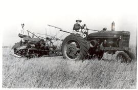 Harvest Scene - Okotos, Alberta