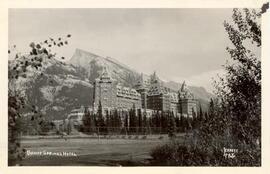 Banff Springs Hotel in Banff, Alberta