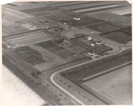 An aerial view of Melfort, Sask.