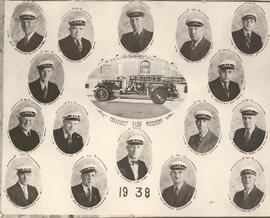 Melfort fire Brigade - 1938