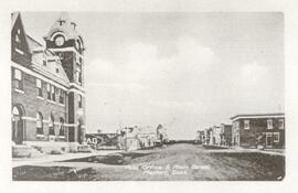 Souvenir folder - Sixteen photographic views of Melfort, Sask.