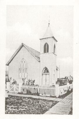 Souvenir folder - Sixteen photographic views of Melfort, Sask.