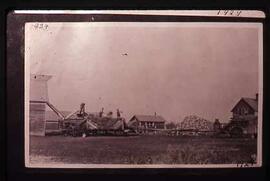 Threshing Scene