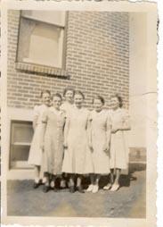 Lady Minto Hospital Staff - Melfort, Sask.