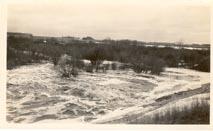 Spillway at Melfort Sask.