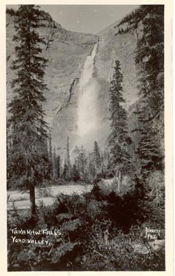 Takakawa Falls, Yoho Valley