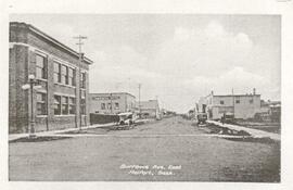 Souvenir folder - Sixteen photographic views of Melfort, Sask.