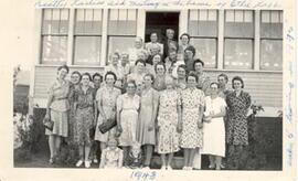 Beatty Ladies Aid at Ethel Lobb's Home