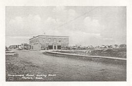 Souvenir folder - Sixteen photographic views of Melfort, Sask.