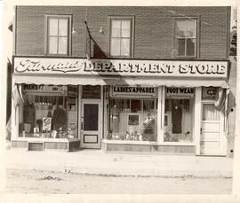 Furmans Department Store - Melfort, Sask.