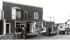 W.E. Leard Co. Store - Beatty, Sask.