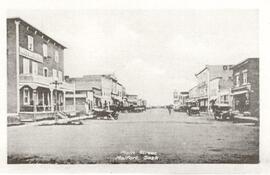 Souvenir folder - Sixteen photographic views of Melfort, Sask.