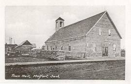 Souvenir folder - Sixteen photographic views of Melfort, Sask.