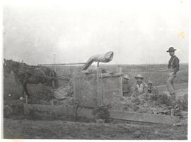 Brick making - Star City, Sask.