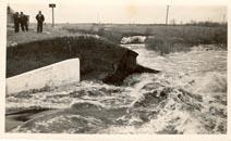 Spillway at Melfort Sask.