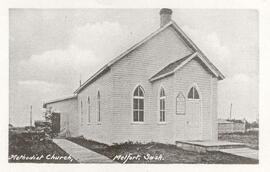 Souvenir folder - Sixteen photographic views of Melfort, Sask.