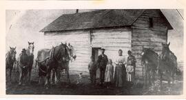 Flett Springs Post Office - Flett Springs, Sask.