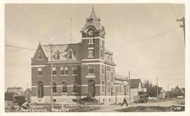 Post Office - Melfort, Sask.