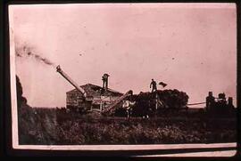 Threshing with a Steam Outfit