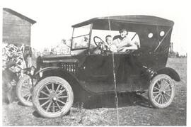 A Model "T" Touring car