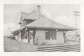 Souvenir folder - Sixteen photographic views of Melfort, Sask.