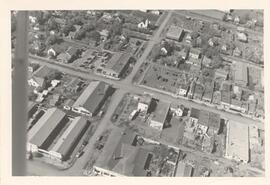 Aerial view of Melfort, Saskatchewan