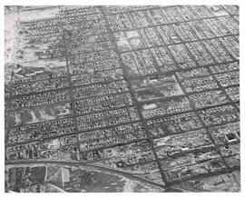 Aerial view of Moose Jaw