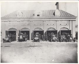 Motorized units, Moose Jaw Fire Brigade