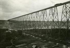 C.P.R. Bridge at Lethbridge, Alberta