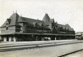 C.P.R. Depot in Moose Jaw, Saskatchewan