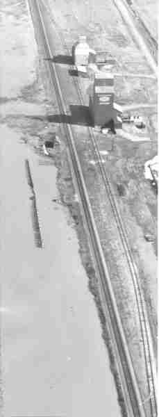 Flooding of Thunder Creek at Boharm