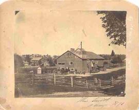 Barn of Abiel Smith and family