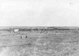 View of Moose Jaw from South Hill